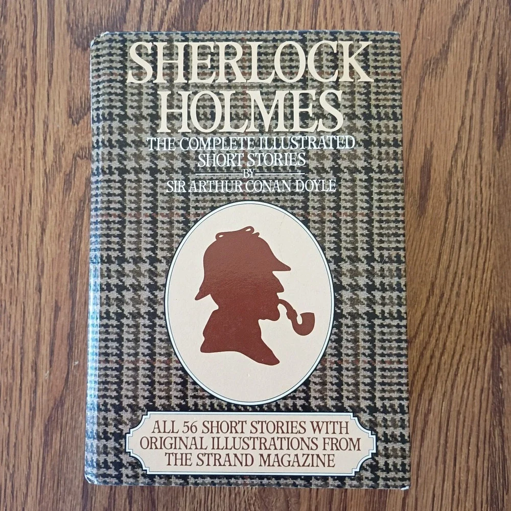 Book-Sherlock Holmes: Complete Short Stories from The Strand Hardcover